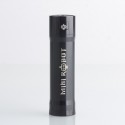 Authentic Steam Crave Mini Robot Tube Mod - Black, 1 x 18650, Semi-Mechanical