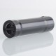 Authentic Steam Crave Mini Robot Tube Mod - Black, 1 x 18650, Semi-Mechanical