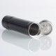 Authentic Steam Crave Mini Robot Tube Mod - Black, 1 x 18650, Semi-Mechanical