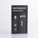 [Ships from Bonded Warehouse] Authentic Vaporesso XROS Mini Pod System Kit - Black, 1000mAh, 2.0ml, 1.2ohm