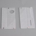 Authentic ETU Replacement Front + Back Door Panel Plates for dotMod dotAIO Pod System - Diamond Pattern, PC (2 PCS)