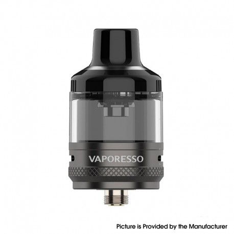 Authentic Vaporesso GTX 26 Pod Tank - 5.0ml, 0.2ohm / 0.3ohm Mesh Coil (1 PC)