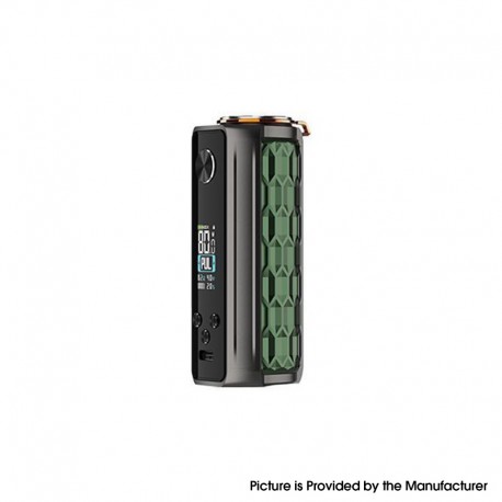 Authentic Vaporesso TARGET 80 VW Box Mod - Green, VW 5~80W, 3000mAh