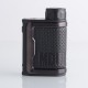 Authentic Wotofo MDura Mini 80W VW Box Mod - Halftone Black, VW 5~80W, 1 x 18650