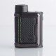 Authentic Wotofo MDura Mini 80W VW Box Mod - Halftone Black, VW 5~80W, 1 x 18650