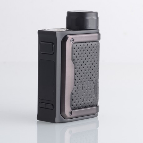 Authentic Wotofo MDura Mini 80W VW Box Mod - Halftone Black, VW 5~80W, 1 x 18650