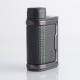 Authentic Wotofo MDura Mini 80W VW Box Mod - Halftone Black, VW 5~80W, 1 x 18650