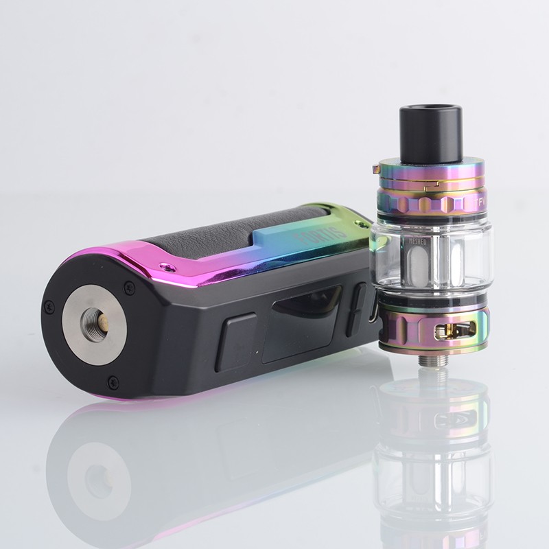 Buy AuthenticSMOK Fortis 80W VW Box Mod Kit with TFV18 Mini Tank 7