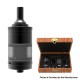 Authentic Exvape Expromizer V1.4 MTL RTA Rebuildable Tank Atomizer Limited Edition - Black, 2.0ml / 4.0ml / 6.0ml, 23mm