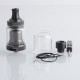 Authentic MECHLYFE x Fallout XRP RTA Basic Kit - Gun Metal, 3.5ml, 24mm Diameter, MTL Edition