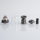 Authentic MECHLYFE x Fallout XRP RTA Basic Kit - Gun Metal, 3.5ml, 24mm Diameter, MTL Edition