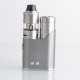 Authentic Vapefly Brunhilde SBS 100W Box Mod Kit with Kriemhild II Tank - Gun Metal, VW 5~100Wm, 1 x 18650 / 20700 / 21700, 4ml