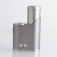 Authentic Vapefly Brunhilde SBS 100W Side by Side Box Mod - Gun Metal, VW 5~100W, 1 x 18650 / 20700 / 21700