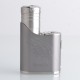 Authentic Vapefly Brunhilde SBS 100W Side by Side Box Mod - Gun Metal, VW 5~100W, 1 x 18650 / 20700 / 21700