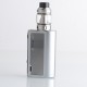 Authentic GeekVape Obelisk 200 VW Box Mod Kit - Silver, VW 5~200W, 2 x 18650, 5.5ml, 0.2ohm