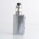 Authentic GeekVape Obelisk 200 VW Box Mod Kit - Silver, VW 5~200W, 2 x 18650, 5.5ml, 0.2ohm