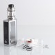 Authentic GeekVape Obelisk 200 VW Box Mod Kit - Silver, VW 5~200W, 2 x 18650, 5.5ml, 0.2ohm