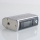 Authentic GeekVape Obelisk 200 VW Box Mod Kit - Silver, VW 5~200W, 2 x 18650, 5.5ml, 0.2ohm