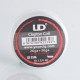 [Ships from Bonded Warehouse] Authentic YouDe UD Clapton Coil - 0.5ohm, 26Ga SS 316L + 30Ga KA1 (10 PCS)