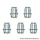 [Ships from Bonded Warehouse] Authentic Advken Owl Pro Tank Replacement Coil Head - 0.2ohm (70~80W) (5 PCS)