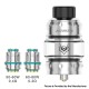 [Ships from Bonded Warehouse] Authentic Advken OWL Pro Sub Ohm Tank Atomizer - Silver, 4.0ml / 5.0ml, 0.2ohm / 0.4ohm, 29mm