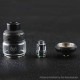 [Ships from Bonded Warehouse] Authentic Advken OWL Pro Sub Ohm Tank Atomizer - Silver, 4.0ml / 5.0ml, 0.2ohm / 0.4ohm, 29mm