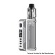 Authentic Lost Vape Thelema Quest 200W VW Box Mod Kit with UB Pro Pod Tank - Stainless Steel Clear, 5~200W, 2 x 18650, 5.0ml