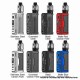 [Ships from Bonded Warehouse] Authentic LostVape Thelema Quest 200W VW Box Mod Kit + UB Pro Pod Tank - SS Clear