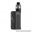 Authentic LostVape Thelema Quest 200W VW Box Mod Kit with UB Pro Pod Tank Atomizer - Black Clear, 5~200W, 2 x 18650, 5.0ml