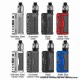 Authentic LostVape Thelema Quest 200W VW Box Mod Kit with UB Pro Pod Tank Atomizer - Black Clear, 5~200W, 2 x 18650, 5.0ml