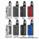 [Ships from Bonded Warehouse] Authentic LostVape Thelema Quest 200W VW Box Mod Kit + UB Pro Pod Tank - Matte Red Carbon Fiber