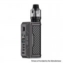 [Ships from Bonded Warehouse] Authentic LostVape Thelema Quest 200W VW Box Mod Kit + UB Pro Pod Tank - Gunmetal Carbon Fiber