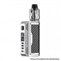 [Ships from Bonded Warehouse] Authentic LostVape Thelema Quest 200W VW Box Mod Kit + UB Pro Pod Tank - SS Carbon Fiber