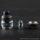 [Ships from Bonded Warehouse] Authentic Advken OWL Pro Sub Ohm Tank Atomizer - Black, 4.0ml / 5.0ml, 0.2ohm / 0.4ohm, 29mm