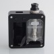 Authentic SXK Bantam Revision 30W VW Variable Wattage Vape Box Mod Kit w/o 18350 Battery - Black, 5~30W, 1 x 18350, SEVO-30