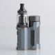 Authentic Mechlyfe x Fallout x Mrjustright1 Paramour SBS Mod + XRP RTA Advanced Kit - Grey GunMetal, 5~80W, 3.5ml, 24mm Dia