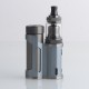 Authentic Mechlyfe x Fallout x Mrjustright1 Paramour SBS Mod + XRP RTA Advanced Kit - Grey GunMetal, 5~80W, 3.5ml, 24mm Dia