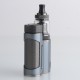 Authentic Mechlyfe x Fallout x Mrjustright1 Paramour SBS Mod + XRP RTA Advanced Kit - Grey GunMetal, 5~80W, 3.5ml, 24mm Dia