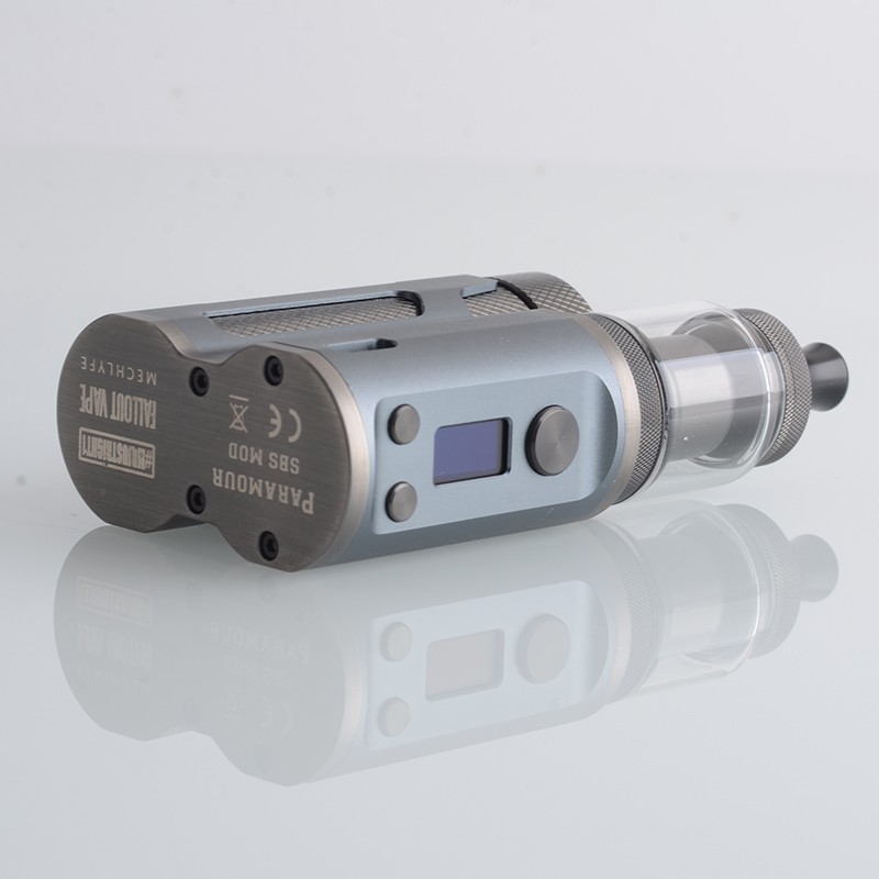 Buy Authentic Mechlyfe Paramour SBS Mod + XRP RTA Advanced Kit Grey