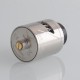 Authentic Oumier Wasp King RDA Rebuildable Dripping Atomizer - Silver, 24mm, with BF Pin