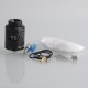 Authentic Oumier Wasp King RDA Rebuildable Dripping Atomizer - Black, 24mm, with BF Pin