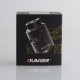 Authentic Oumier Wasp King RDA Rebuildable Dripping Atomizer - Black, 24mm, with BF Pin