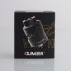 Authentic Oumier Wasp King RDA Rebuildable Dripping Atomizer - Black, 24mm, with BF Pin