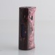 Authentic Koguovape Jane 60W VW Box Mod - Red, VW 1~60W, 1 x 18650, Resin