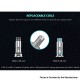 [Ships from Bonded Warehouse] Authentic Rincoe Jellybox Nano Replacement Mesh Coil - 0.5ohm, RDL (freebase ) (3 PCS)