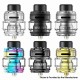 [Ships from Bonded Warehouse] Authentic VandyVape Kylin M Pro RTA Atomizer - Rainbow, 6.0ml / 8.0ml, 24.22mm