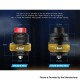 [Ships from Bonded Warehouse] Authentic VandyVape Kylin M Pro RTA Atomizer - Rainbow, 6.0ml / 8.0ml, 24.22mm