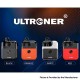 Authentic Ultroner Kamo Pod System Starter Kit - Red, 1400mAh, 4.0ml, 0.6ohm / 1.0ohm