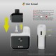 Authentic Ultroner Kamo Pod System Starter Kit - White, 1400mAh, 4.0ml, 0.6ohm / 1.0ohm