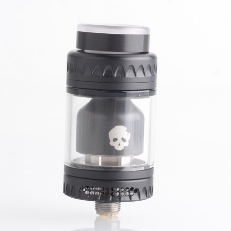 [Ships from Bonded Warehouse] Authentic Dovpo Blotto Single Coil RTA Rebuildable Tank Atomizer - Black, 2.8ml / 5.0ml, 23.5mm